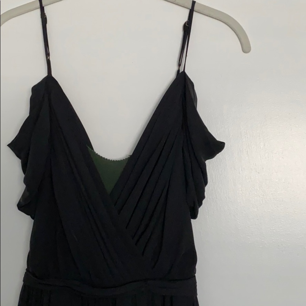 Joie pleated mini dress